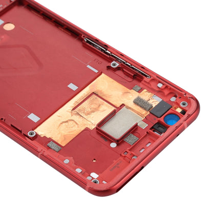 Front Housing LCD Frame Bezel Plate for HTC U11, For U11 (Red), For U11(Dark Blue), For U11, For U11 Front Black