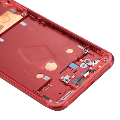 Front Housing LCD Frame Bezel Plate for HTC U11, For U11 (Red), For U11(Dark Blue), For U11, For U11 Front Black