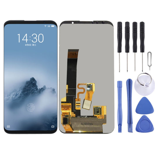 LCD Screen And Digitizer Full Assembly For Meizu 16 / 16th / M882H / M882Q, Meizu 16th