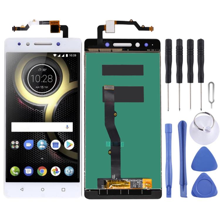 LCD Screen and Digitizer Full Assembly for Lenovo K8 Note XT1902-3, Lenovo K8 Note