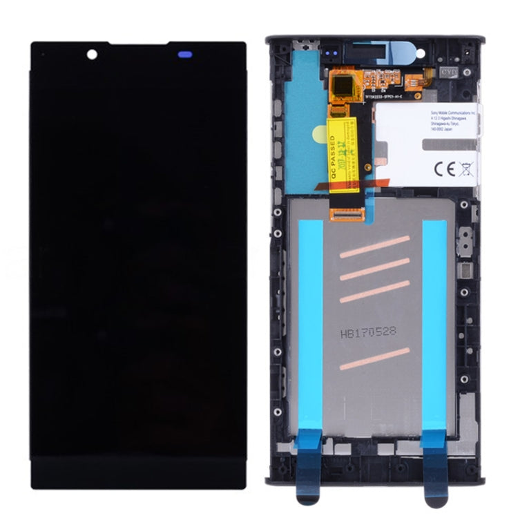 LCD Screen and Digitizer Full Assembly with Frame for Sony Xperia L1 G3311 G3312 G3313, For Xperia L1 OEM, Xperia L1, For Xperia L1