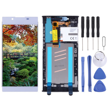 LCD Screen and Digitizer Full Assembly with Frame for Sony Xperia L1 G3311 G3312 G3313, For Xperia L1 OEM, Xperia L1, For Xperia L1