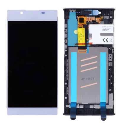LCD Screen and Digitizer Full Assembly with Frame for Sony Xperia L1 G3311 G3312 G3313, For Xperia L1
