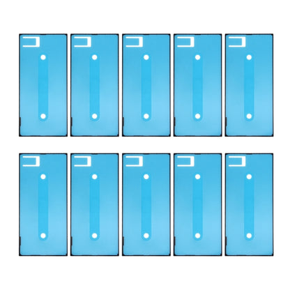 10 PCS for Sony Xperia XZ Premium Rear Housing Cover Adhesive, For Sony Xperia XZ Premium