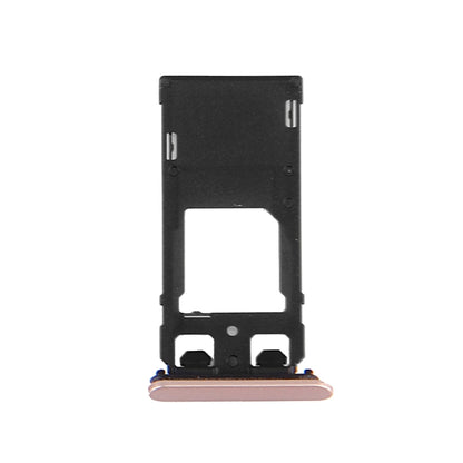 SIM Card Tray + Micro SD / SIM Card Tray + Card Slot Port Dust Plug for Sony Xperia X (Dual SIM Version), For Xperia X Dual SIM Rose, For Xperia X Dual SIM White, For Xperia X Dual SIM