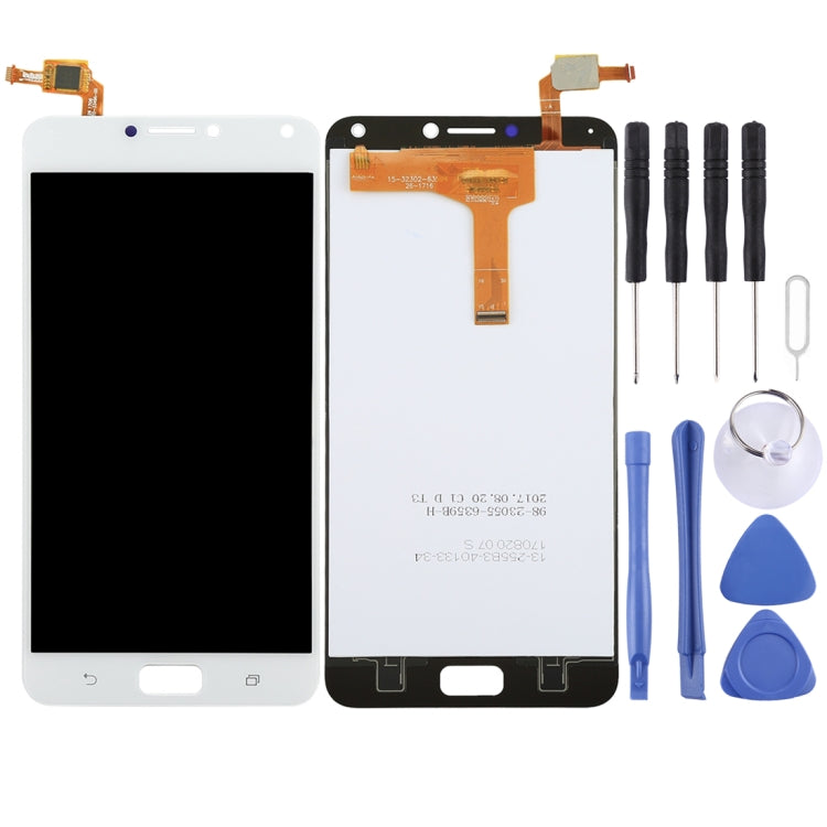 LCD Screen and Digitizer Full Assembly for Asus ZenFone 4 Max / ZC554KL , ZenFone 4 Max / ZC554KL