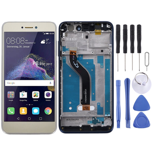 LCD Screen and Digitizer Full Assembly with Frame for Huawei Honor 8 Lite, For Honor 8 Lite, Huawei Honor 8 Lite