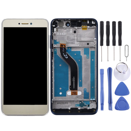 LCD Screen and Digitizer Full Assembly with Frame for Huawei Honor 8 Lite, For Honor 8 Lite, Huawei Honor 8 Lite