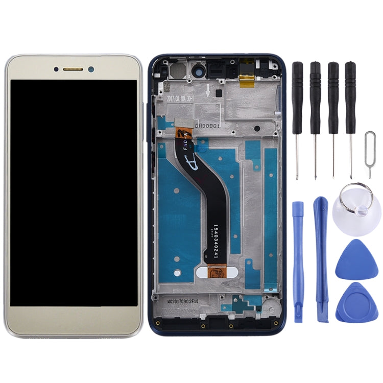 LCD Screen and Digitizer Full Assembly with Frame for Huawei Honor 8 Lite, For Honor 8 Lite