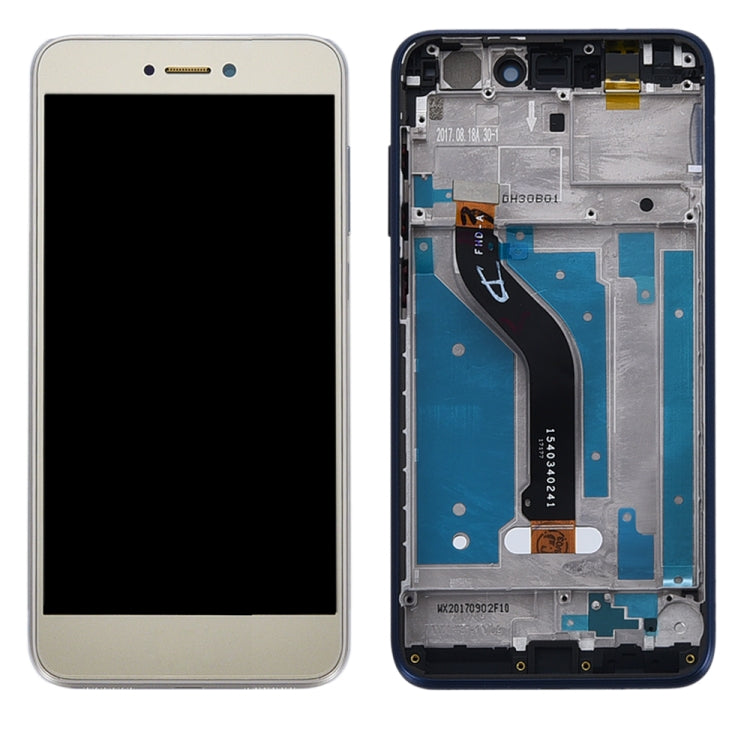 LCD Screen and Digitizer Full Assembly with Frame for Huawei Honor 8 Lite, For Honor 8 Lite