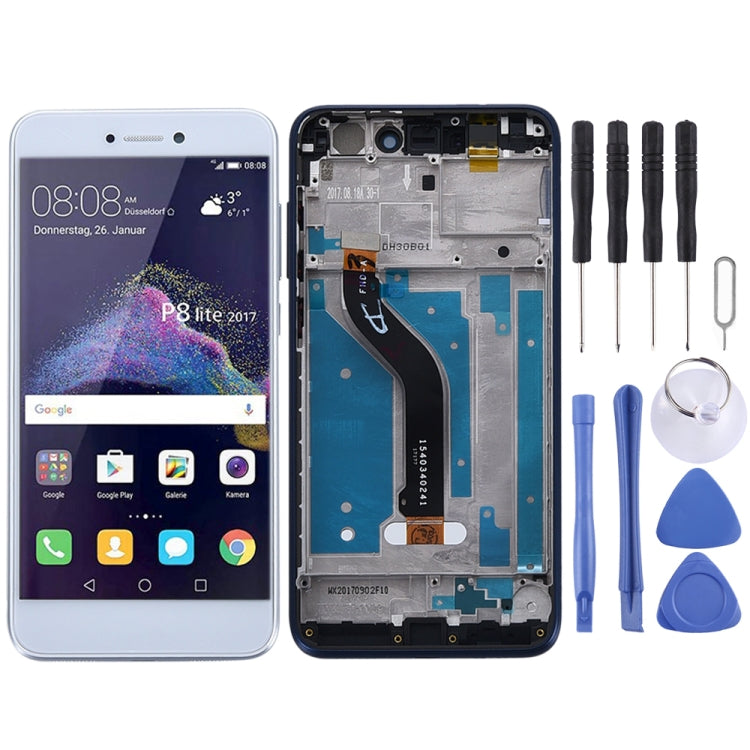 LCD Screen and Digitizer Full Assembly with Frame for Huawei Honor 8 Lite, For Honor 8 Lite, Huawei Honor 8 Lite
