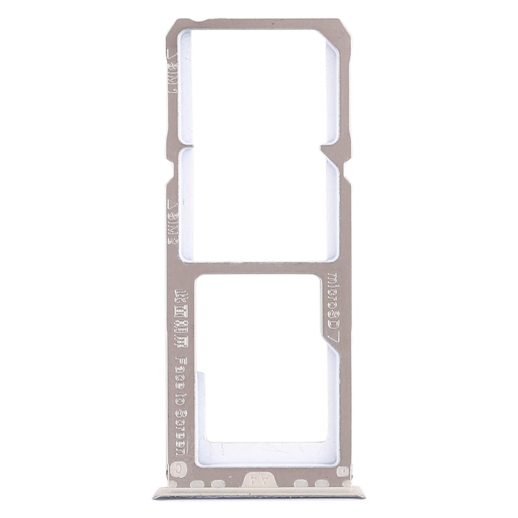 For OPPO A3 2 x SIM Card Tray + Micro SD Card Tray