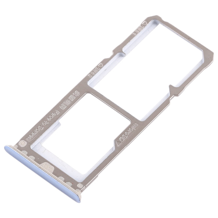 For OPPO A3 2 x SIM Card Tray + Micro SD Card Tray