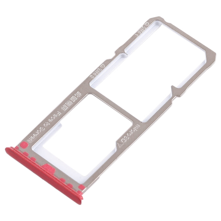 For OPPO A3 2 x SIM Card Tray + Micro SD Card Tray