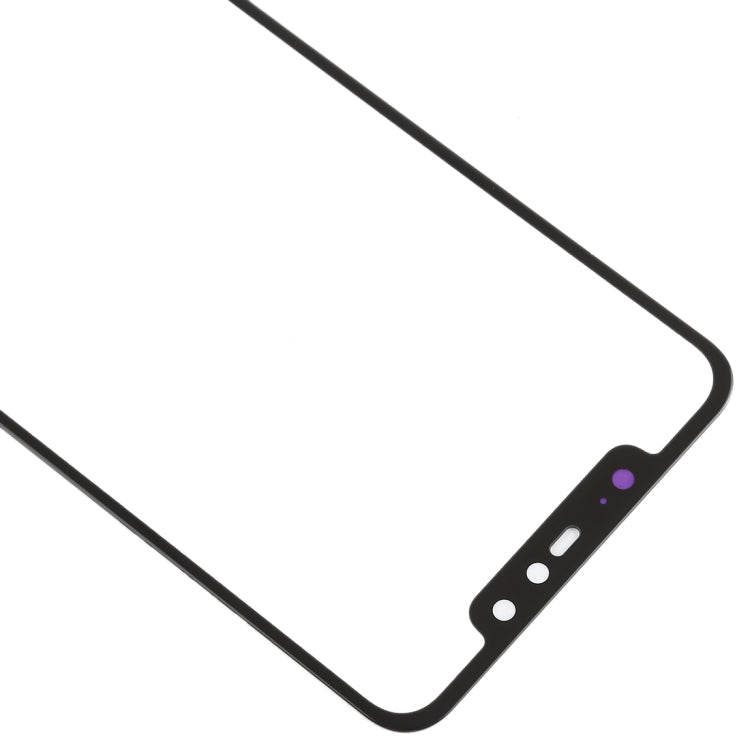 Front Screen Outer Glass Lens for Xiaomi Redmi Note 6 Pro, For Redmi Note 6 Pro