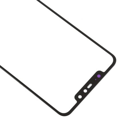 Front Screen Outer Glass Lens for Xiaomi Redmi Note 6 Pro, For Redmi Note 6 Pro