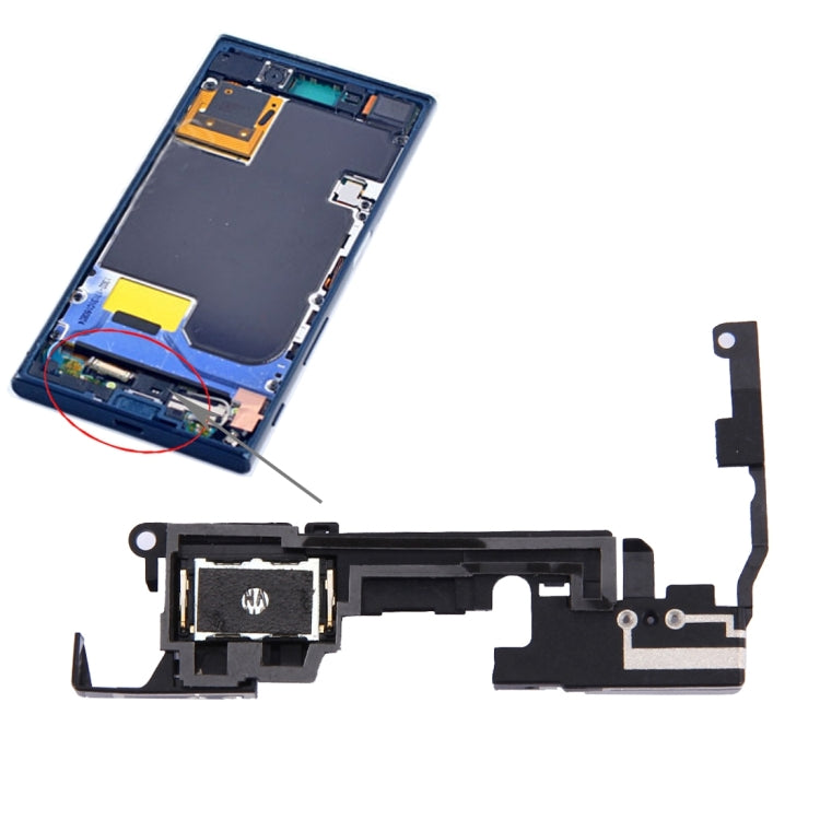 Speaker Ringer Buzzer with Shell for Sony Xperia XZ, For Xperia XZ with Shell