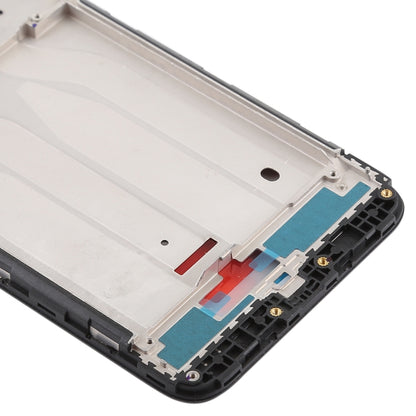 Front Housing LCD Frame Bezel Plate for Xiaomi Redmi 5A, For Xiaomi Redmi 5A