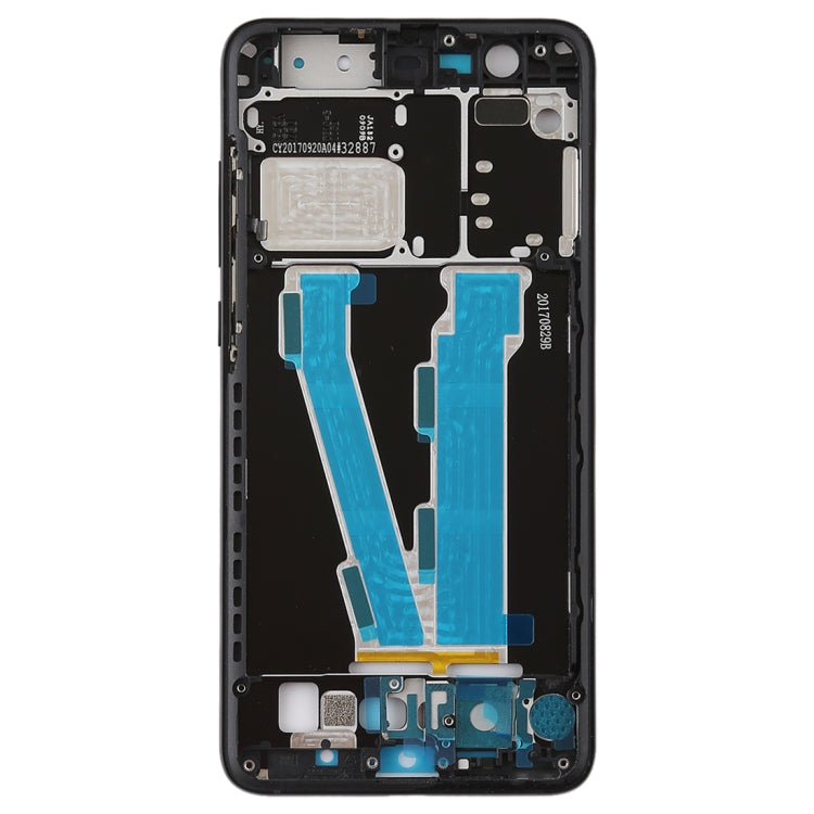 Middle Frame Bezel Plate with Side Keys for Xiaomi Note 3, For Mi Note 3
