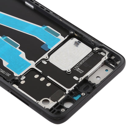 Middle Frame Bezel Plate with Side Keys for Xiaomi Note 3, For Mi Note 3