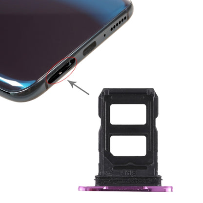 For OPPO R17 Pro 2 x SIM Card Tray, For OPPO R17 Pro