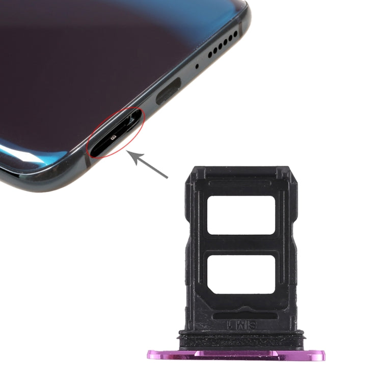 For OPPO R17 Pro 2 x SIM Card Tray, For OPPO R17 Pro