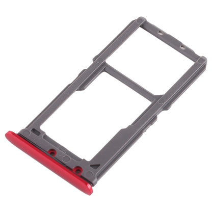 For Vivo X21 SIM Card Tray + SIM Card Tray / Micro SD Card Tray