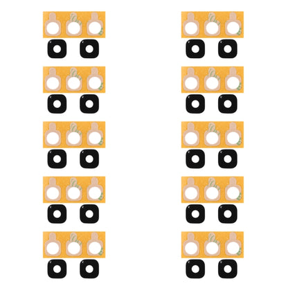 For Galaxy J2 Pro (2016) 10pcs Back Camera Lens Cover with Sticker
