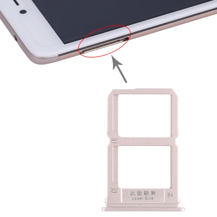 For Vivo X9 2 x SIM Card Tray