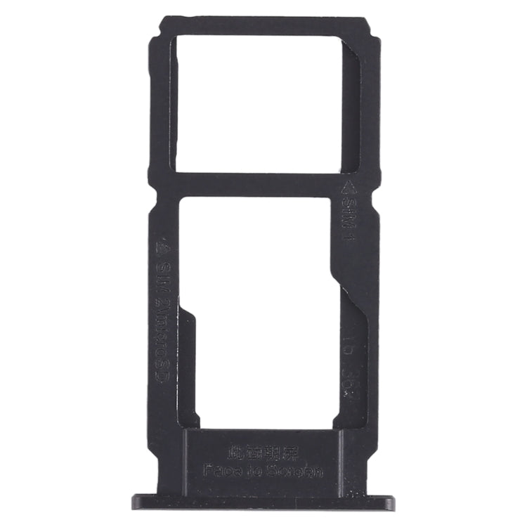 For OPPO R11 SIM Card Tray + SIM Card Tray / Micro SD Card Tray