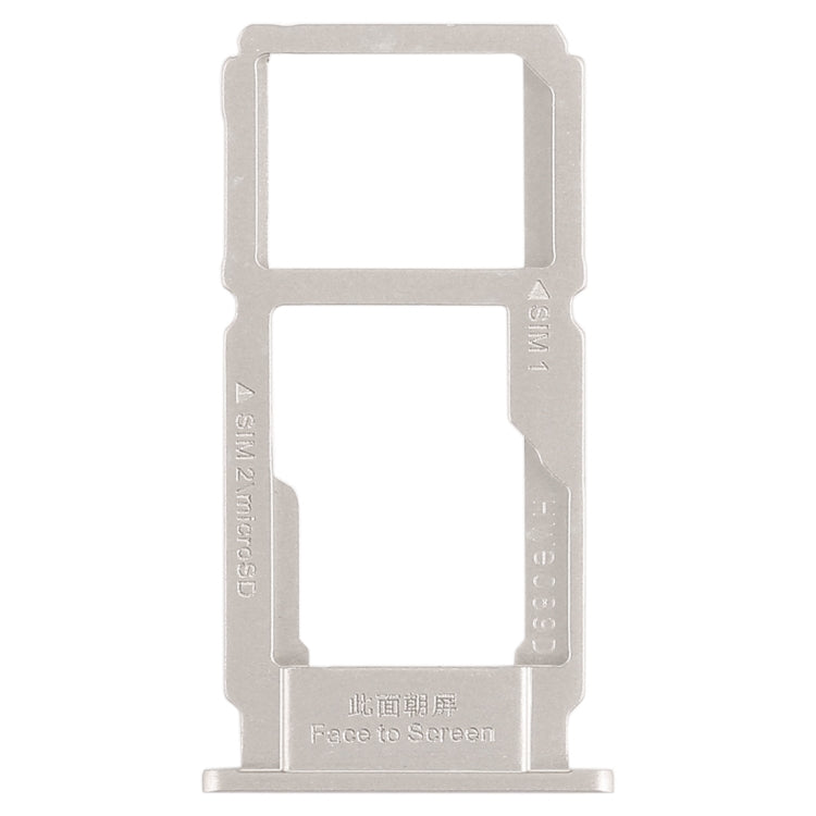 For OPPO R11 SIM Card Tray + SIM Card Tray / Micro SD Card Tray, For OPPO R11, OPPO R11