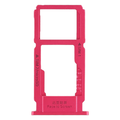 For OPPO R11s SIM Card Tray + SIM Card Tray / Micro SD Card Tray, For OPPO R11s, OPPO R11s
