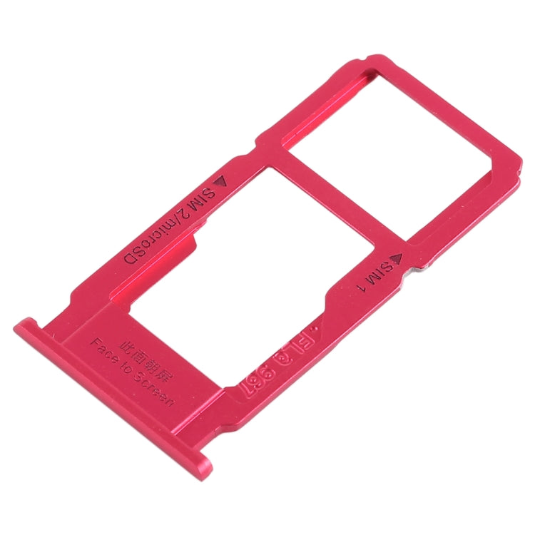 For OPPO R11s SIM Card Tray + SIM Card Tray / Micro SD Card Tray, For OPPO R11s, OPPO R11s