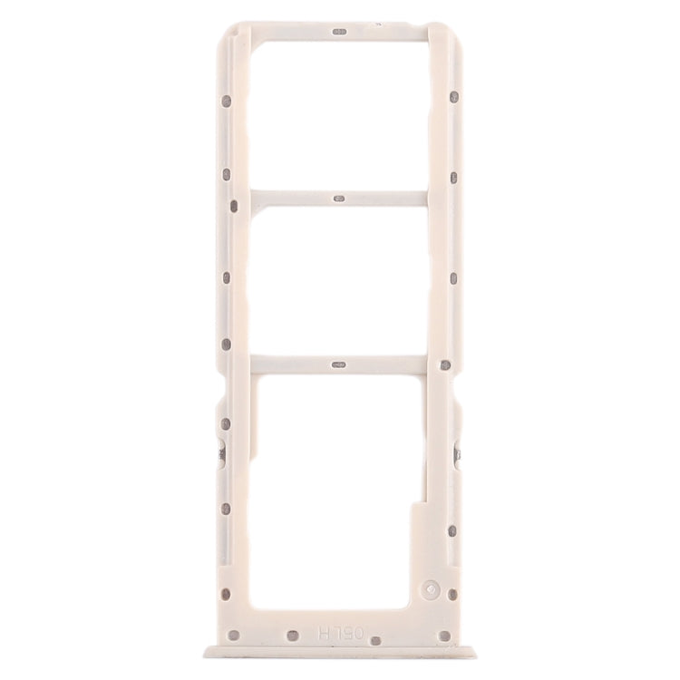 For OPPO A5 / A3s 2 x SIM Card Tray + Micro SD Card Tray, For OPPO A5