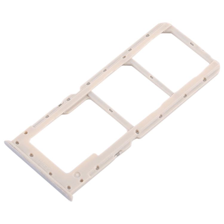 For OPPO A5 / A3s 2 x SIM Card Tray + Micro SD Card Tray, For OPPO A5
