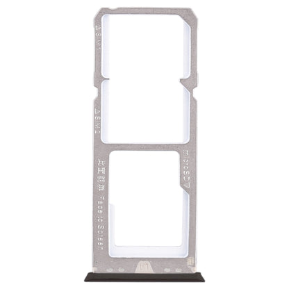 For OPPO A79 2 x SIM Card Tray + Micro SD Card Tray, For OPPO A79