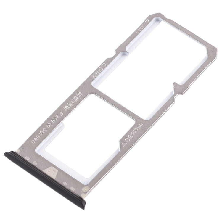 For OPPO A79 2 x SIM Card Tray + Micro SD Card Tray, For OPPO A79
