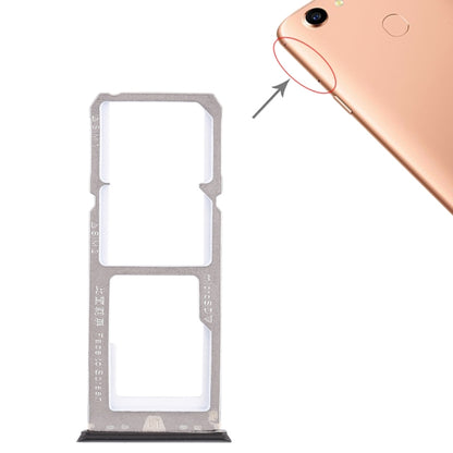 For OPPO A79 2 x SIM Card Tray + Micro SD Card Tray, For OPPO A79