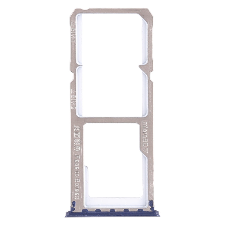 For OPPO A83 2 x SIM Card Tray + Micro SD Card Tray, For OPPO A83, OPPO A83