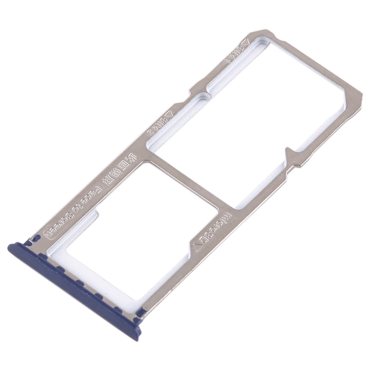 For OPPO A83 2 x SIM Card Tray + Micro SD Card Tray, For OPPO A83, OPPO A83