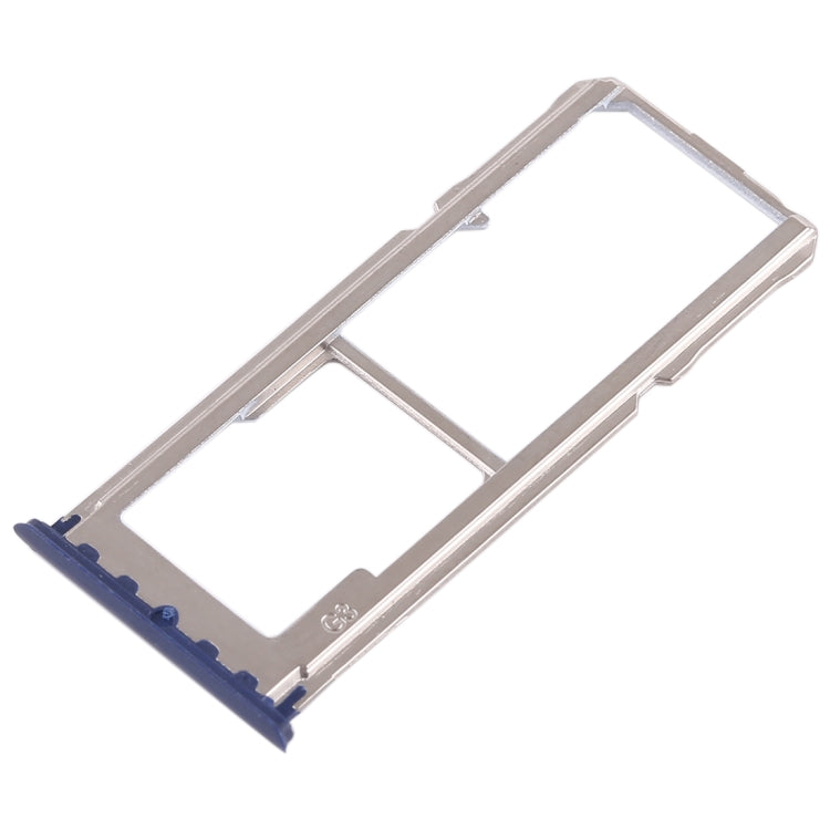 For OPPO A83 2 x SIM Card Tray + Micro SD Card Tray, For OPPO A83, OPPO A83