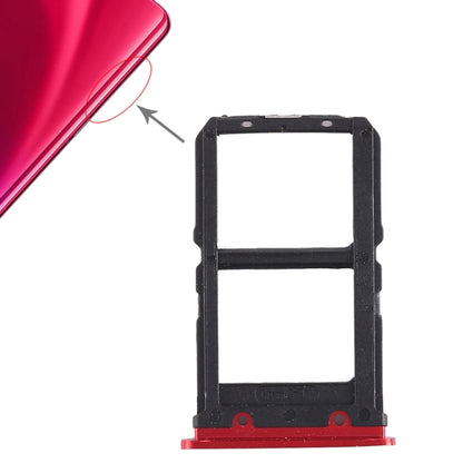 For Vivo X23 2 x SIM Card Tray, For Vivo X23, Vivo X23(Orange), Vivo X23(Rose Red)