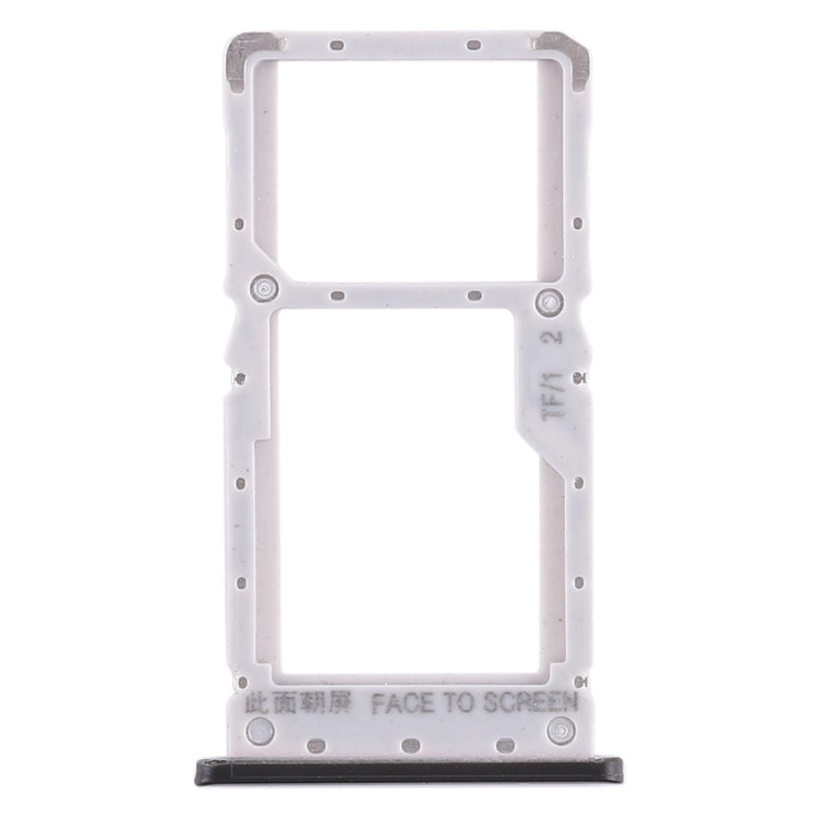 SIM Card Tray + SIM Card Tray / Micro SD Card Tray for Xiaomi Redmi Note 6 Pro