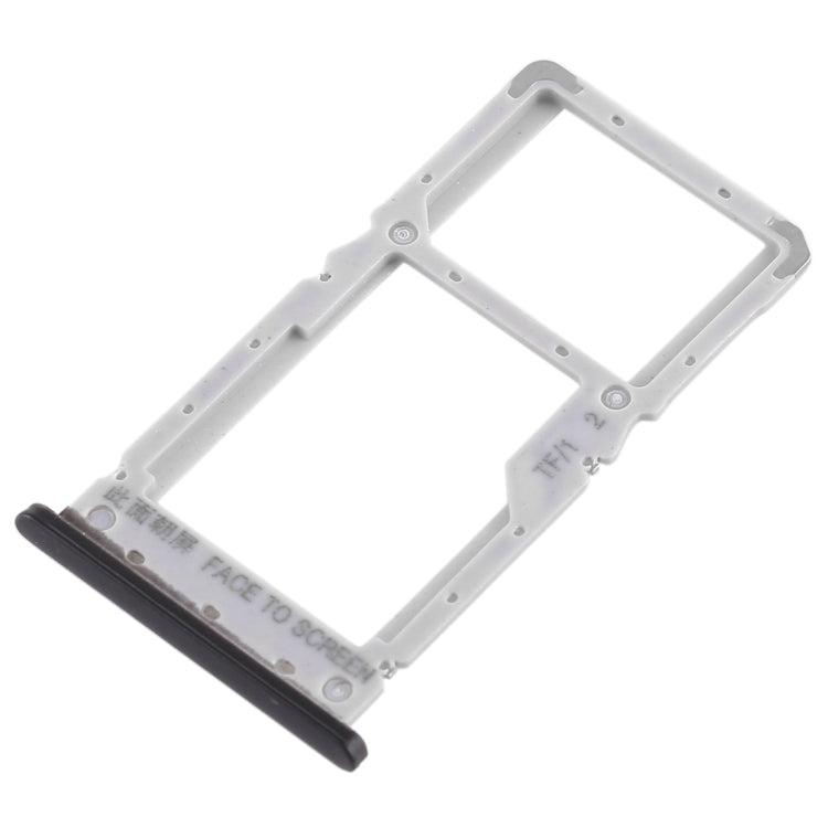 SIM Card Tray + SIM Card Tray / Micro SD Card Tray for Xiaomi Redmi Note 6 Pro