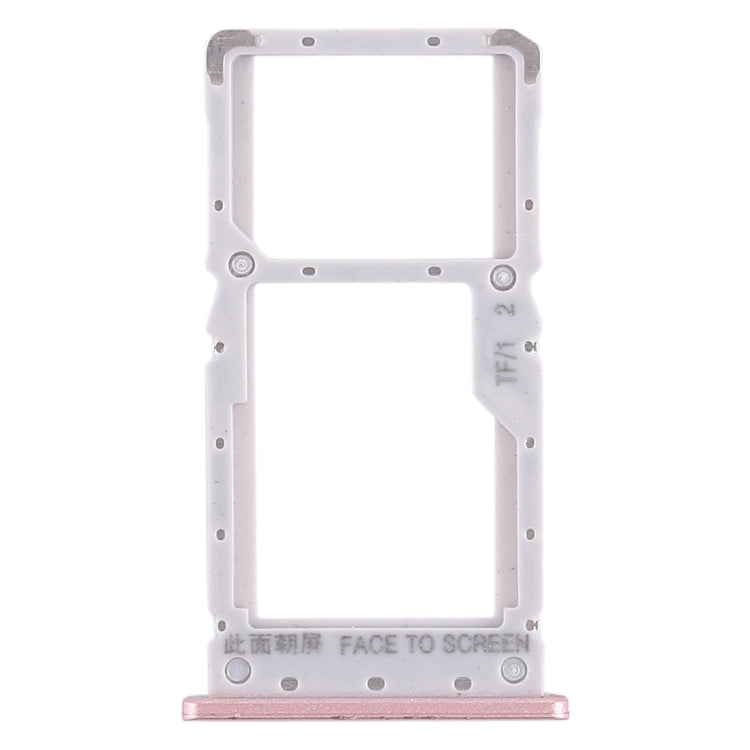 SIM Card Tray + SIM Card Tray / Micro SD Card Tray for Xiaomi Redmi Note 6 Pro, For Xiaomi Redmi Note 6 Pro