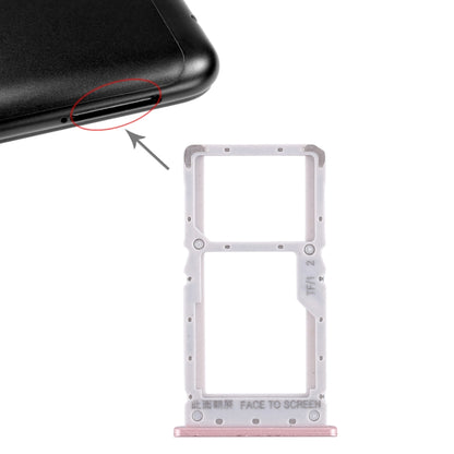 SIM Card Tray + SIM Card Tray / Micro SD Card Tray for Xiaomi Redmi Note 6 Pro