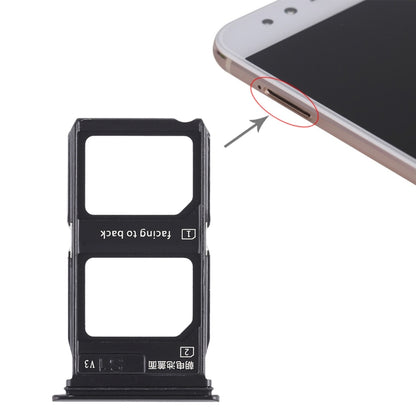 For Vivo X9 Plus 2 x SIM Card Tray, For Vivo X9 Plus