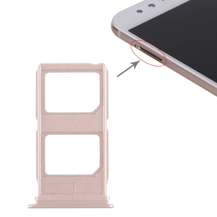 For Vivo X9 Plus 2 x SIM Card Tray, For Vivo X9 Plus