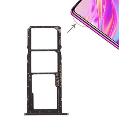 2 x SIM Card Tray / Micro SD Card Tray for Huawei Enjoy 9, For Huawei Enjoy 9