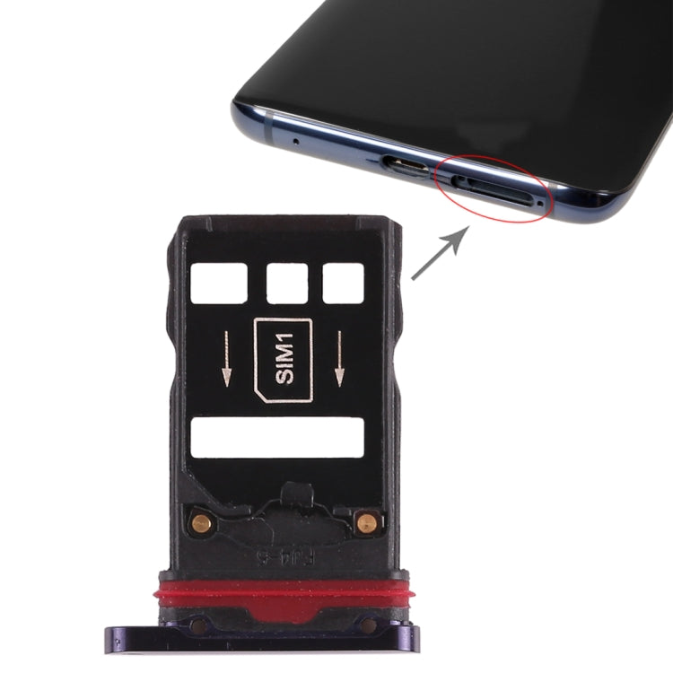 2 x SIM Card Tray for Huawei Mate 20 Pro